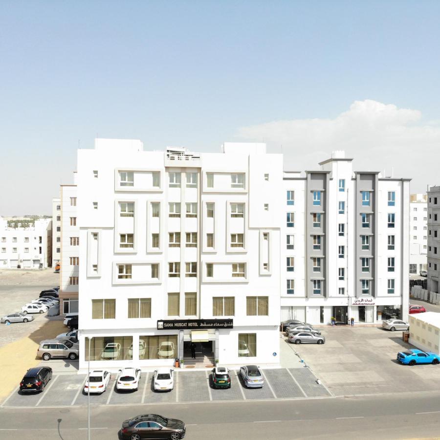 Sama Muscat Hotel Al Khawd エクステリア 写真